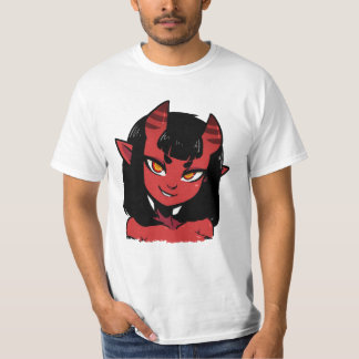 Meru den Succubus Retro T-Shirt