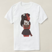 Meru der Succubus shibari T-Shirt (Design vorne)