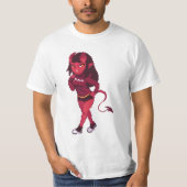 Meru the Succubus Animes T-Shirt (Vorderseite)