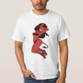Meru the Succubus Art T-Shirt (Vorderseite)