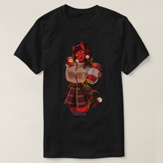 Meru the succubus Perfect Gift T-Shirt (Design vorne)