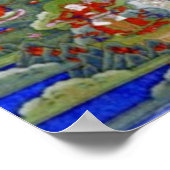 Meru und das buddhistische Universum Poster (Ecke)