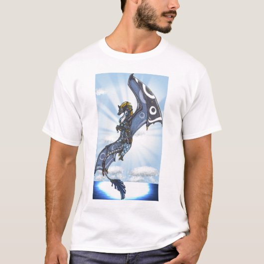 Merus Fliegen-Shirt T-Shirt (Vorderseite)