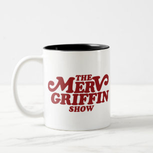 Merv Griffin Show Merchandise Zweifarbige Tasse