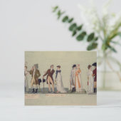 Merveilleuse... unübertreffliche Promenade Postkarte (Stehend Vorderseite)