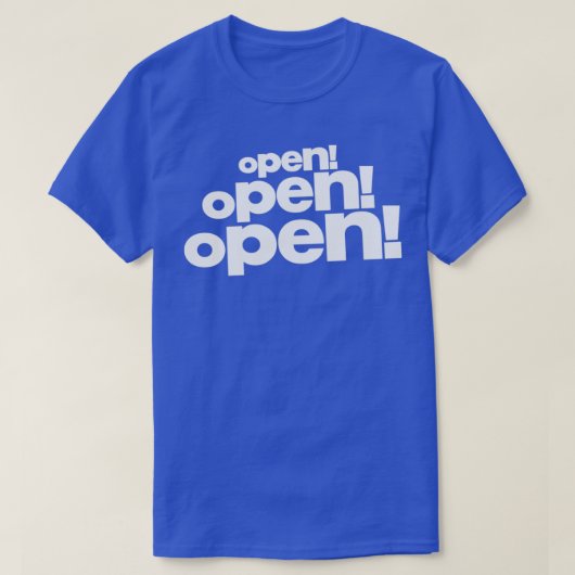 Mervyns Open Open Geschenk Halloween Thanksgi T-Shirt (Design vorne)