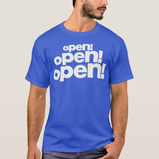 Mervyns Open Open Geschenk Halloween Thanksgi T-Shirt