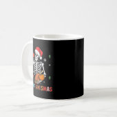 Mery Christmas Hallothanksmas  Kaffeetasse (Vorderseite Links)