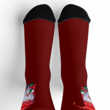 Mery Christmas Socks