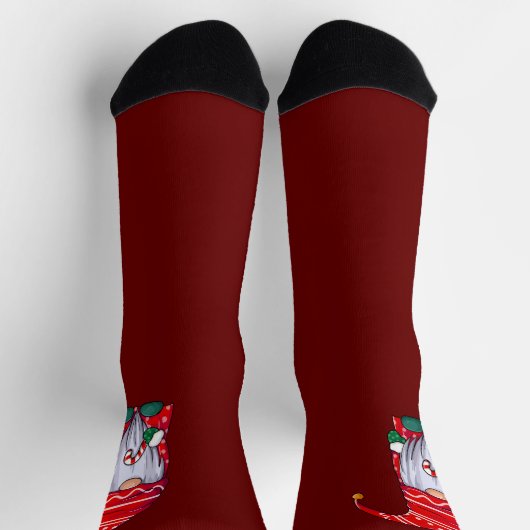 Mery Christmas Socks Socken (Oben)