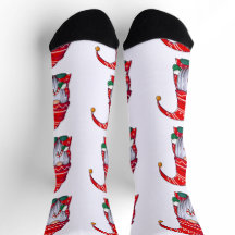Mery Christmas Socks