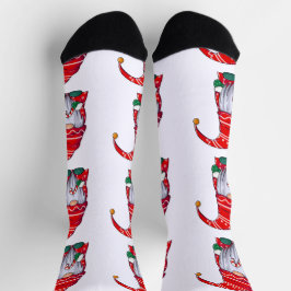 Mery Christmas Socks Socken