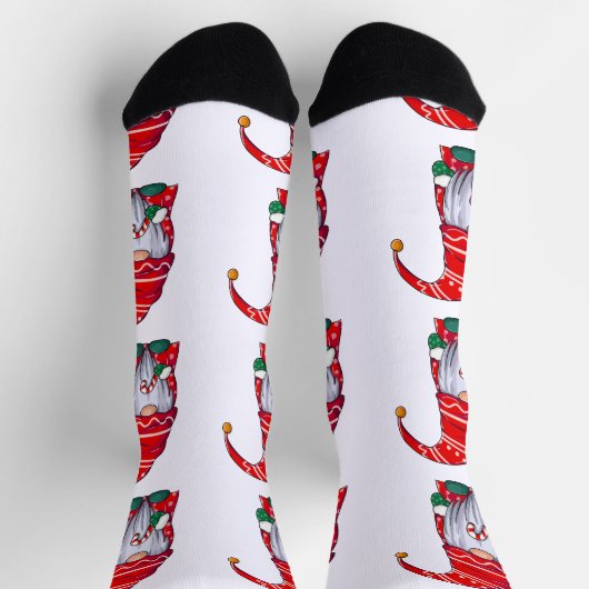 Mery Christmas Socks Socken (Oben)