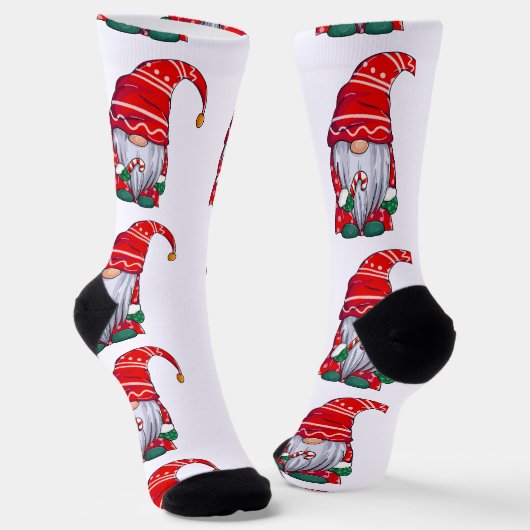 Mery Christmas Socks Socken (Gewinkelt)