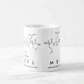 Meryl Peptid-Namen-Tasse Kaffeetasse (Mittel)