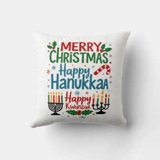 MERYY CHRISTMAS HAPPY KWANZA HAPPY HANUKAA KISSEN