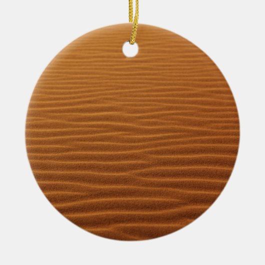 Merzouga Dunes, Marokko Keramikornament (Vorne)