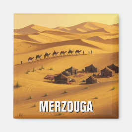 Merzouga Marokko Reisen Magnet