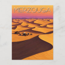 Merzouga Marokko Wüstenreise