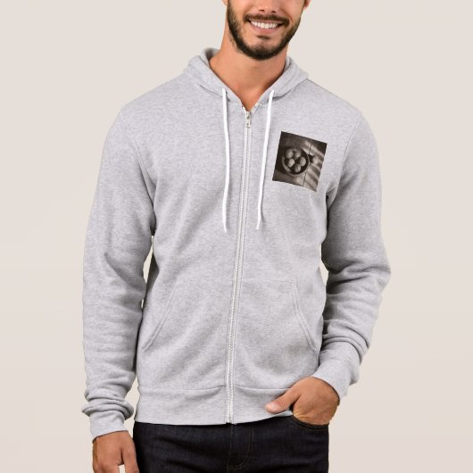 MES01BWD2 Baseball Bowl.tif Hoodie (Vorderseite)