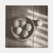 MES01BWD2 Baseball Bowl.tif Magnet (Vorne)