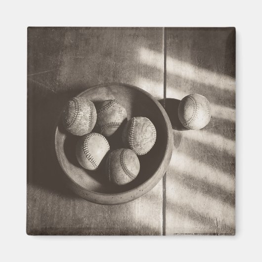 MES01BWD2 Baseball Bowl.tif Magnet (Vorne)