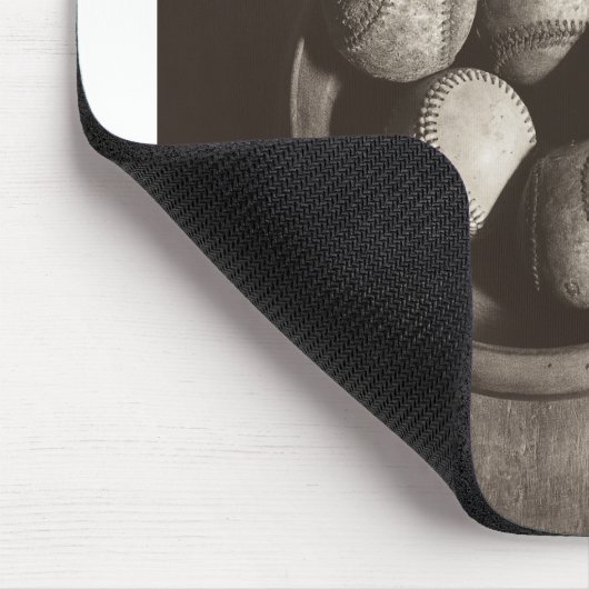 MES01BWD2 Baseball Bowl.tif Mousepad (Ecke)