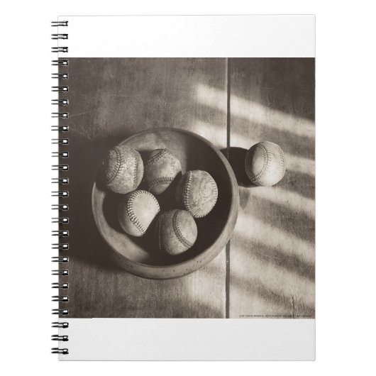 MES01BWD2 Baseball Bowl.tif Notizblock (Vorderseite)