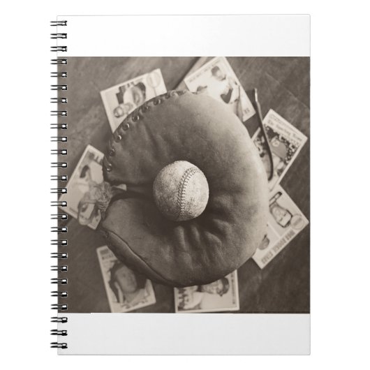 MES01BWD3 Baseball Cards.tif Notizblock (Vorderseite)