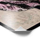 Mes Amis Cancan Dancer 3 Photo Print Fotodruck (Ecke)