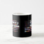 Mes Nacional De La Herencia Hispana Kaffeetasse (Mittel)