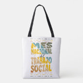 Mes Nacional del Trabajo Social, Sozialarbeiter Tasche (Rückseite)