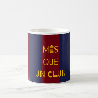 MÉS QUE UN CLUB mug Kaffeetasse