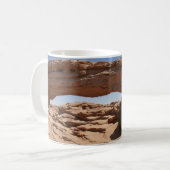 Mesa Arch and Tumbleweed in Canyonlands Kaffeetasse (Vorderseite Links)