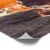 Mesa Arch at Sunrise, Utah Poster (Ecke)