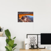 Mesa Arch at Sunrise, Utah Poster (Heimbüro)
