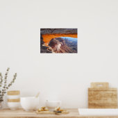 Mesa Arch at Sunrise, Utah Poster (Küche)