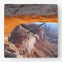 Mesa Arch at Sunrise, Utah