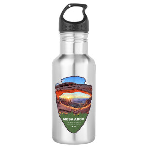 Mesa Arch Canyonlands National Park Pfeilspitze Edelstahlflasche