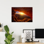 Mesa Arch, Canyonlands National Park Poster (Heimbüro)