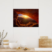 Mesa Arch, Canyonlands National Park Poster (Küche)