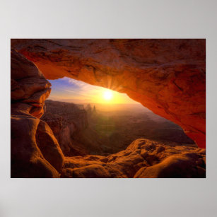 Mesa Arch, Canyonlands National Park Poster