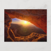 Mesa Arch, Canyonlands National Park Postkarte (Vorderseite)
