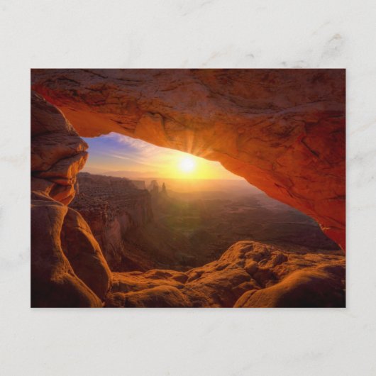 Mesa Arch, Canyonlands National Park Postkarte (Vorderseite)