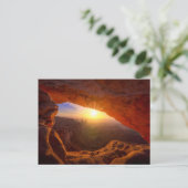 Mesa Arch, Canyonlands National Park Postkarte (Stehend Vorderseite)