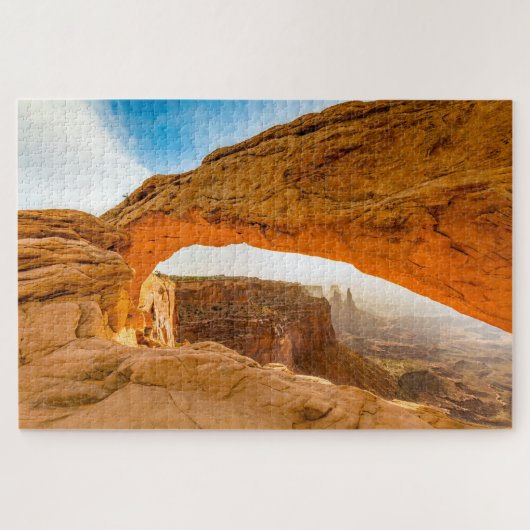 Mesa Arch Canyonlands Nationalpark Puzzle (Horizontal)