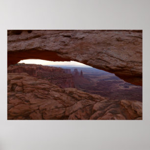 Mesa Arch I aus dem Canyonlands-Nationalpark Poster