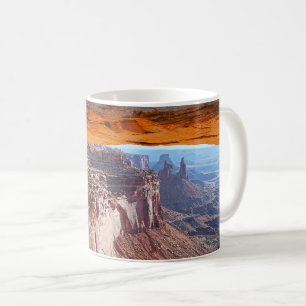 Mesa Arch, Sunrise, Canyonlands Nationalpark Utah Kaffeetasse