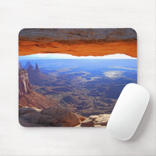 Mesa Arch Sunrise Mousepad (Mit Mouse)