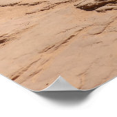 Mesa Arch und Tumbleweed im Canyonlands Poster (Ecke)